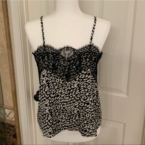 Silk and Lace Camisole